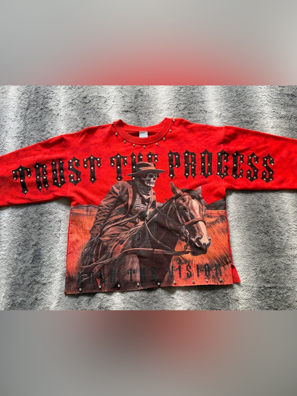 “Trust the Process” Graphic T shirt